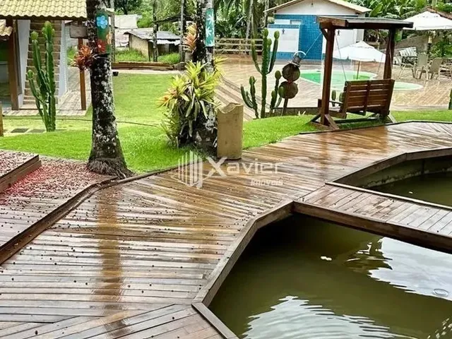 Imagem 9: Chácara com 4.650 M², Piscina, Deck e Lagoa À Venda em Vargem Alta - Ideal Para