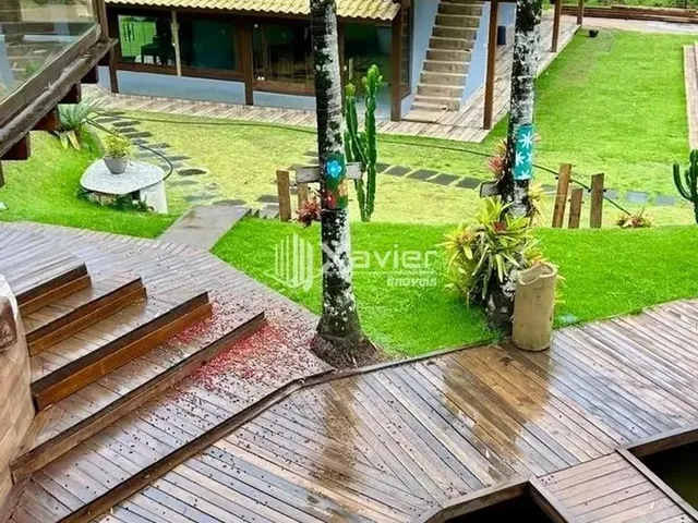 Imagem 3: Chácara com 4.650 M², Piscina, Deck e Lagoa À Venda em Vargem Alta - Ideal Para