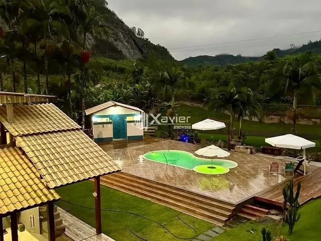 Imagem 4: Chácara com 4.650 M², Piscina, Deck e Lagoa À Venda em Vargem Alta - Ideal Para