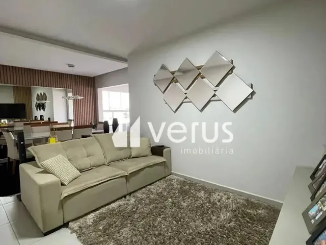 Imagem 1: Apartamento Mobiliado Bairro Martins 120M² com 03 Quartos - Uberlândia - Mg