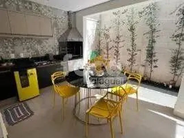 Imagem: Casa Mobiliada com 3 Quartos no Bairro Jardim