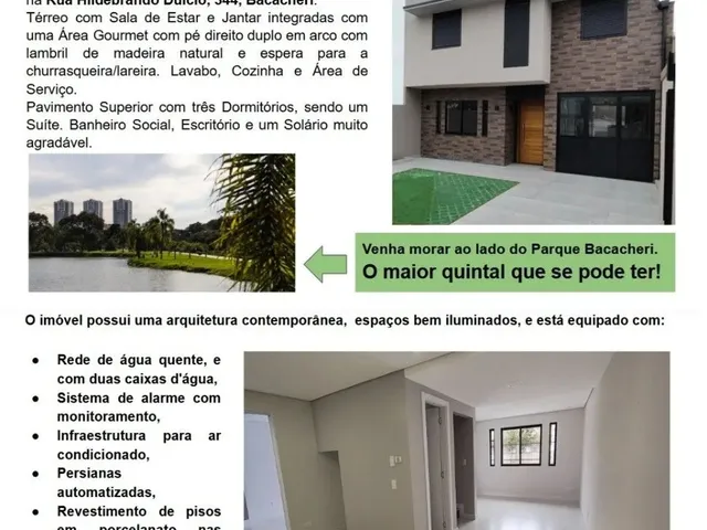 Imagem: Vendo Ou Permuto Sobrado por Apartamento