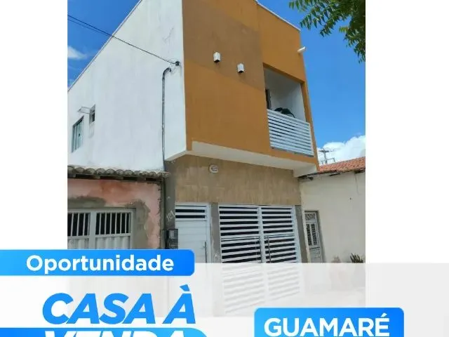 Imagem: Vende-Se Casa no Centro de Guamaré