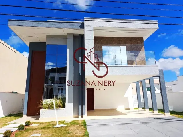 Imagem: Casa Duplex com 4 Suites no Condomínio