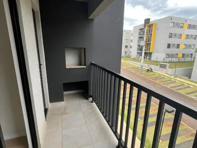 Imagem 8: Apartamento Novo 2 Quartos com Sacada e Churrasqueira - Bairro Chapada