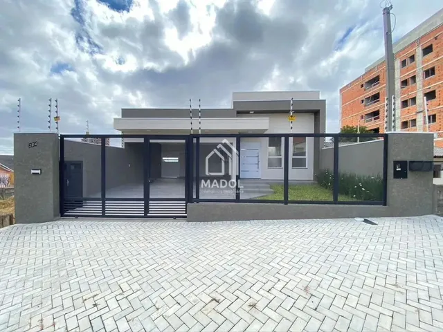 Imagem 1: Sobrado À Venda em Uvaranas, Ponta Grossa - Pr