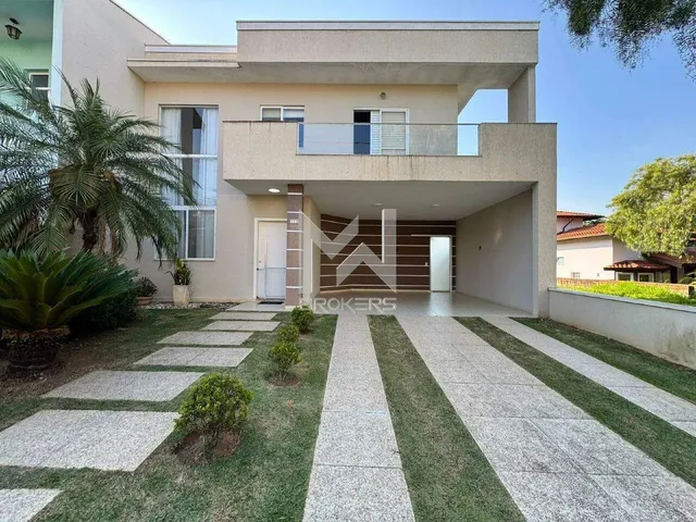 Imagem: Casa À Venda Mobiliada no Condomínio Grape