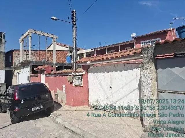 Imagem: A casa possui 3 Dormitórios, 1 Banheiro, 96m² de Área,