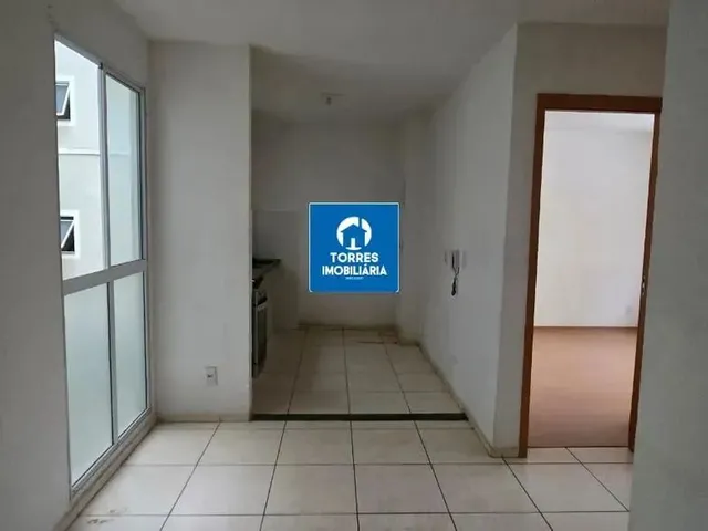 Imagem: O apartamento possui 2 Dormitórios, 1 Banheiro, 1 Vaga na