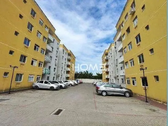 Imagem: O apartamento possui 2 Dormitórios, 1 Banheiro, 1 Vaga na