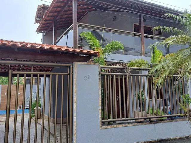 Imagem: A casa em condomínio possui 3 Dormitórios, 3 Banheiros, 1