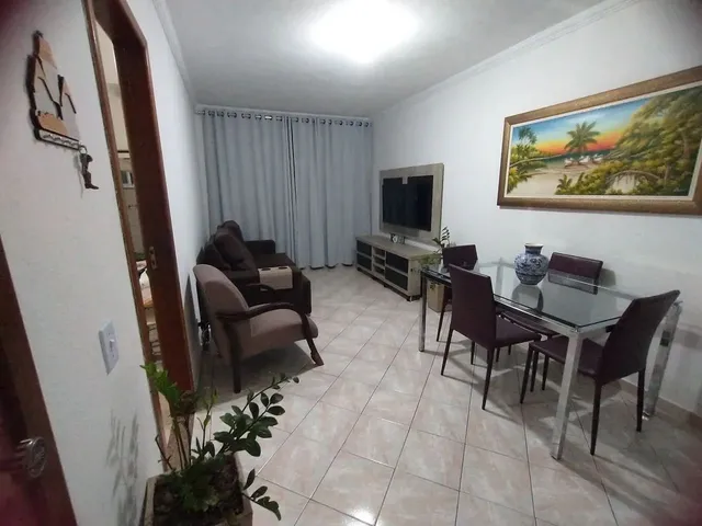 Imagem: O apartamento possui 2 Dormitórios, 1 Banheiro, 1 Vaga na