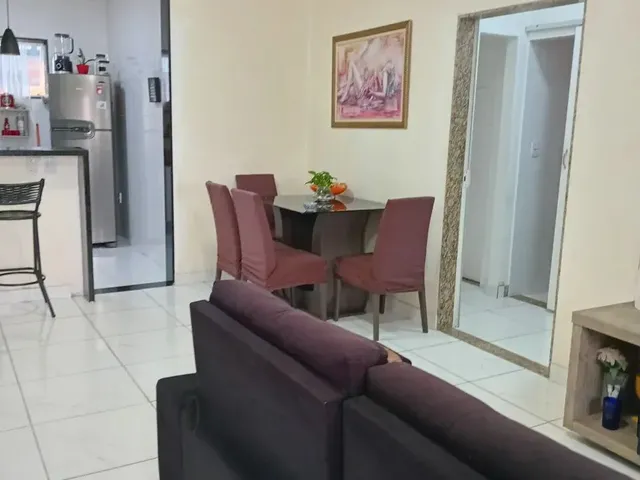 Imagem: Casa de 3 Quartos com Area Externa e Vaga