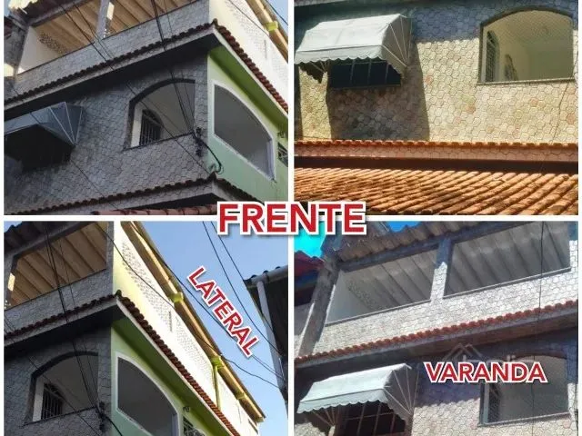Imagem: A casa possui 2 Dormitórios, 2 Banheiros, 80m² de Área e