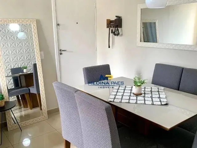 Imagem: O apartamento possui 2 Dormitórios, 1 Banheiro, 1 Vaga na