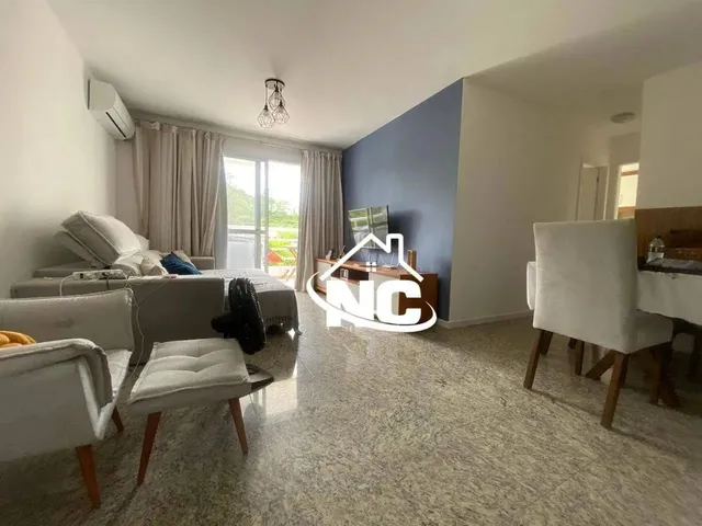 Imagem: O apartamento possui 2 Dormitórios, 1 Suíte, 2 Banheiros,