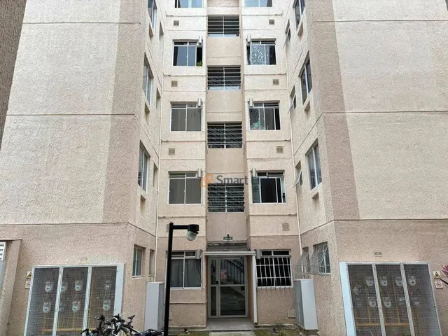 Imagem: O apartamento possui 2 Dormitórios, 1 Banheiro, 1 Vaga na