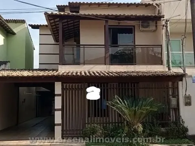 Imagem: A casa em condomínio possui 3 Dormitórios, 1 Suíte, 2