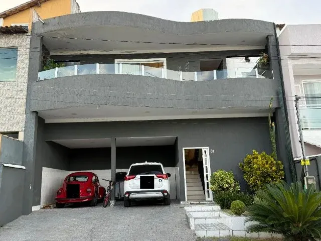 Imagem: A casa em condomínio possui 3 Dormitórios, 2 Suítes, 3