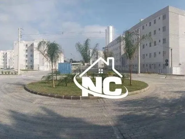 Imagem: O apartamento possui 2 Dormitórios, 1 Banheiro, 1 Vaga na