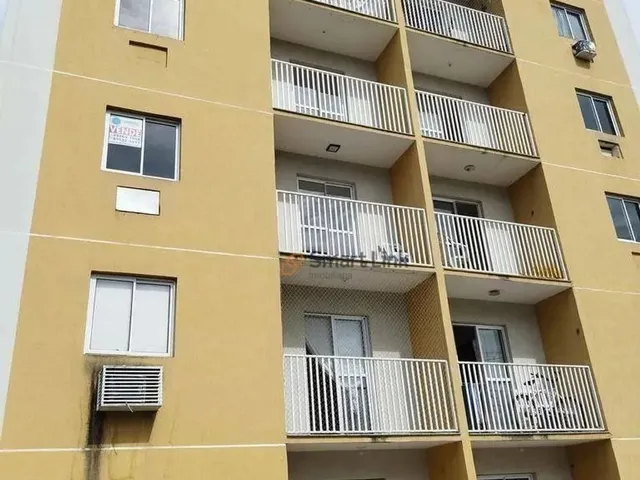 Imagem: O apartamento possui 2 Dormitórios, 1 Banheiro, 1 Vaga na