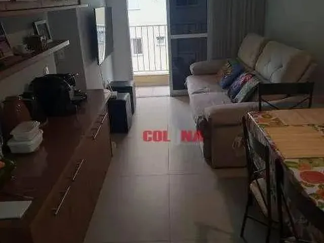 Imagem: O apartamento possui 3 Dormitórios, 1 Suíte, 2 Banheiros,