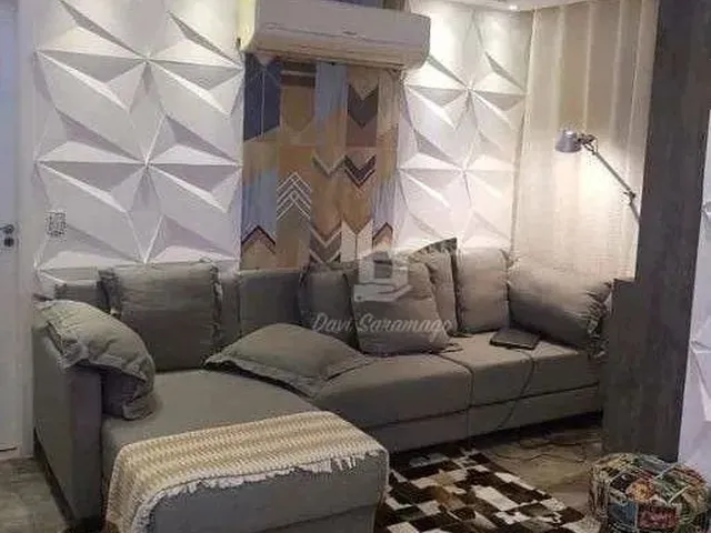 Imagem: O apartamento possui 2 Dormitórios, 1 Suíte, 1 Banheiro,