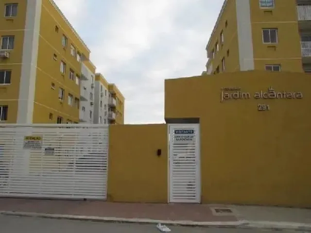 Imagem: O apartamento possui 2 Dormitórios, 1 Banheiro, 1 Vaga na