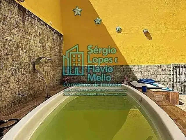 Imagem 6: Itaboraí - Casa Alto Padrão 3 Quartos 2 Suítes em Manilha !! Cod(215Iv