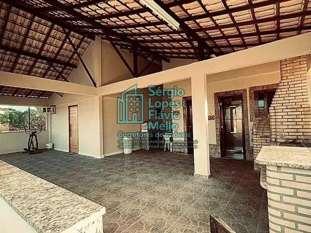 Imagem 13: Itaboraí - Casa Alto Padrão 3 Quartos 2 Suítes em Manilha !! Cod(215Iv