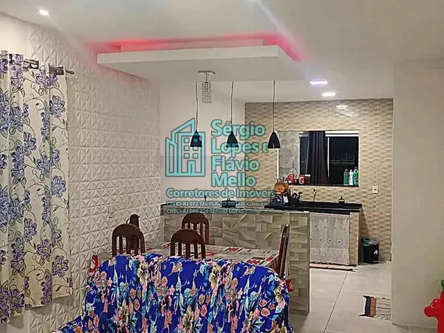 Imagem 5: Itaboraí -Oportunidade Linda Casa 3 Quartos 1 Suíte Cond. Nova Itaboraí. Cod(857Iv