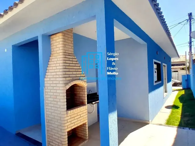 Imagem 3: Itaboraí - Linda Casa 3 Quartos, Área Gourmet em Manilha !! Financiada Fla(Iv346Iv
