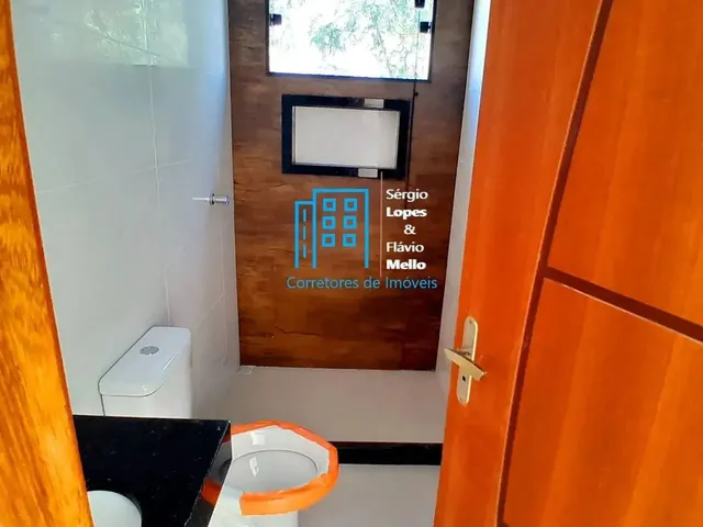 Imagem 4: Itaboraí - Linda Casa 3 Quartos, Área Gourmet em Manilha !! Financiada Fla(Iv346Iv