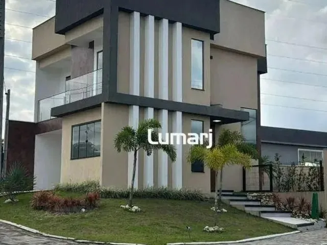 Imagem 1: Casa Sofisticada em Condomínio com Incrível Área Verde em Itaboraí