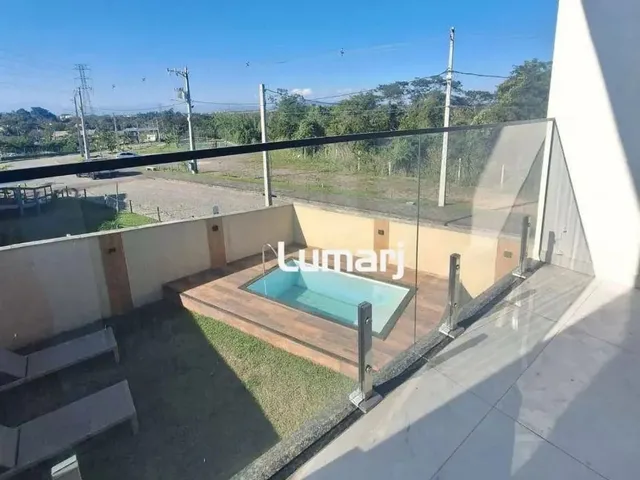 Imagem 11: Casa Sofisticada em Condomínio com Incrível Área Verde em Itaboraí