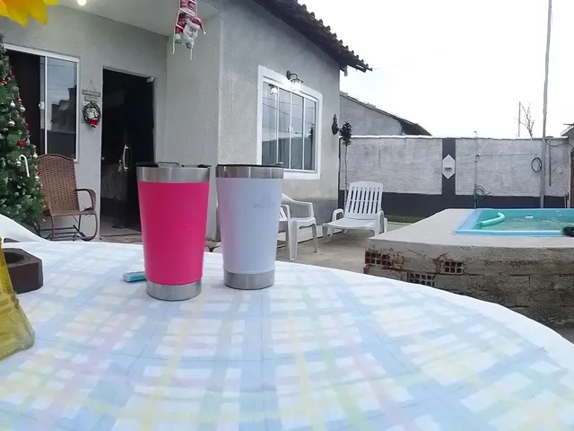 Imagem 8: Casa com Piscina e Garagem Coberta