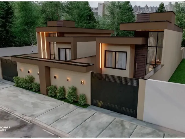 Imagem: Casa Moderna 2Q - Centro Itaboraí