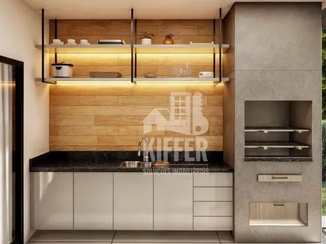 Imagem 5: Casa Moderna e Sustentável com 3 Quartos e Área Gourmet À Venda no Eco Place Maricá