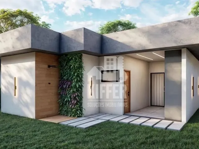 Imagem 4: Casa Moderna e Sustentável com 3 Quartos e Área Gourmet À Venda no Eco Place Maricá