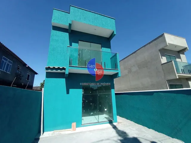 Imagem: A casa possui 2 Dormitórios, 2 Banheiros, 1 Vaga na