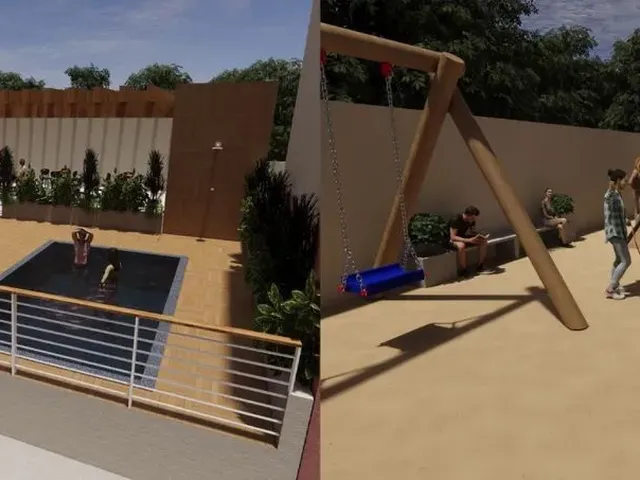 Imagem 4: Apartamento com Dois Quartos e Varanda