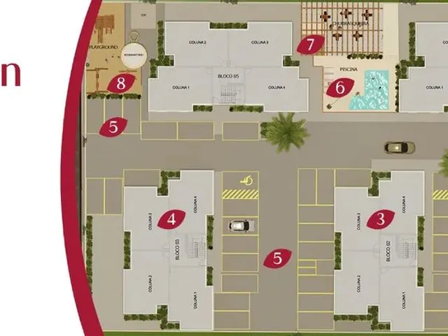 Imagem 6: Apartamento com Dois Quartos e Varanda