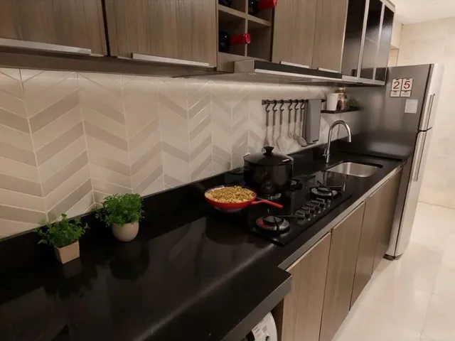 Imagem 7: Apartamento com Dois Quartos e Varanda