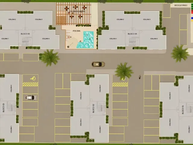 Imagem 10: Apartamento com Dois Quartos e Varanda