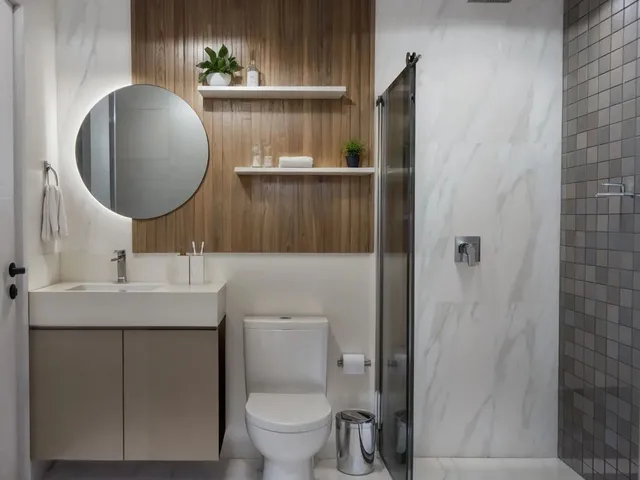 Imagem 11: Apartamento com Dois Quartos e Varanda