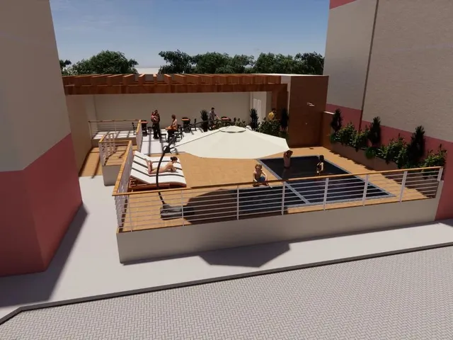 Imagem 12: Apartamento com Dois Quartos e Varanda