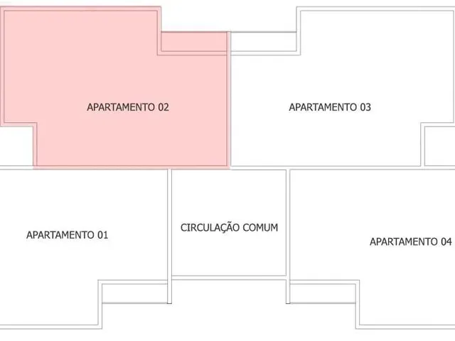 Imagem 13: Apartamento com Dois Quartos e Varanda