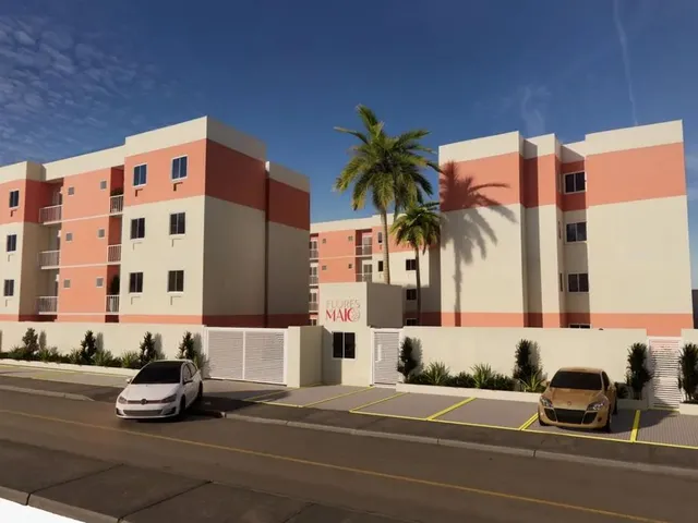 Imagem 14: Apartamento com Dois Quartos e Varanda