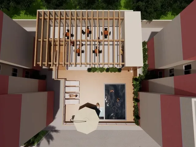 Imagem 16: Apartamento com Dois Quartos e Varanda