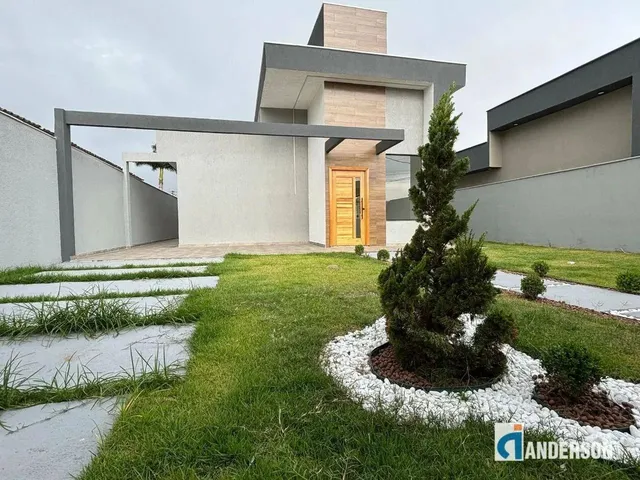 Imagem 11: Maravilhosa Casa Estilo Moderna com 3 Quartos (2 Suites) com Churrasqueira em Terreno de 4